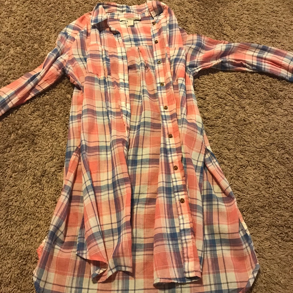 Multi Colored Flannel